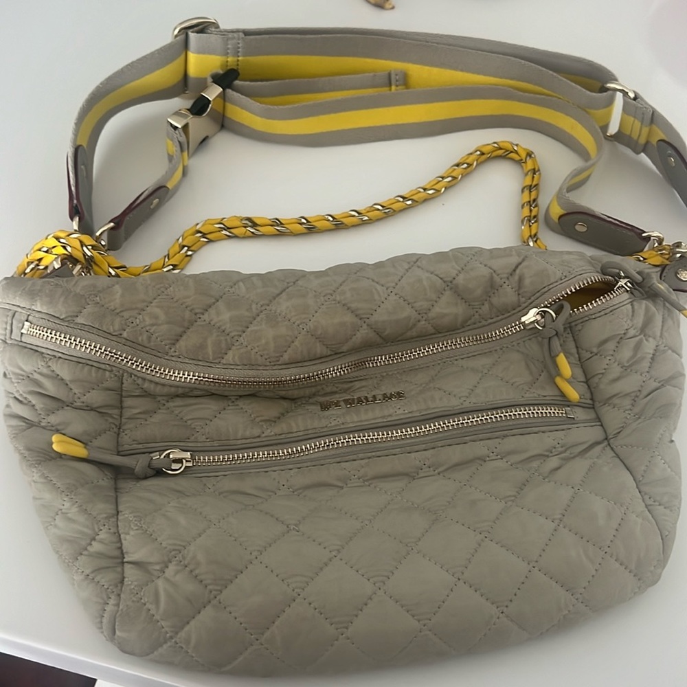 MZ wallace large Crosby sling